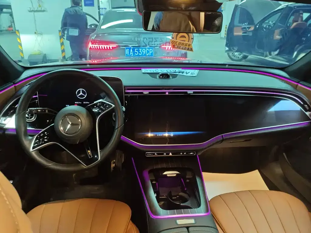 Mercedes-Benz E-Class 2025 из CN, фото 6