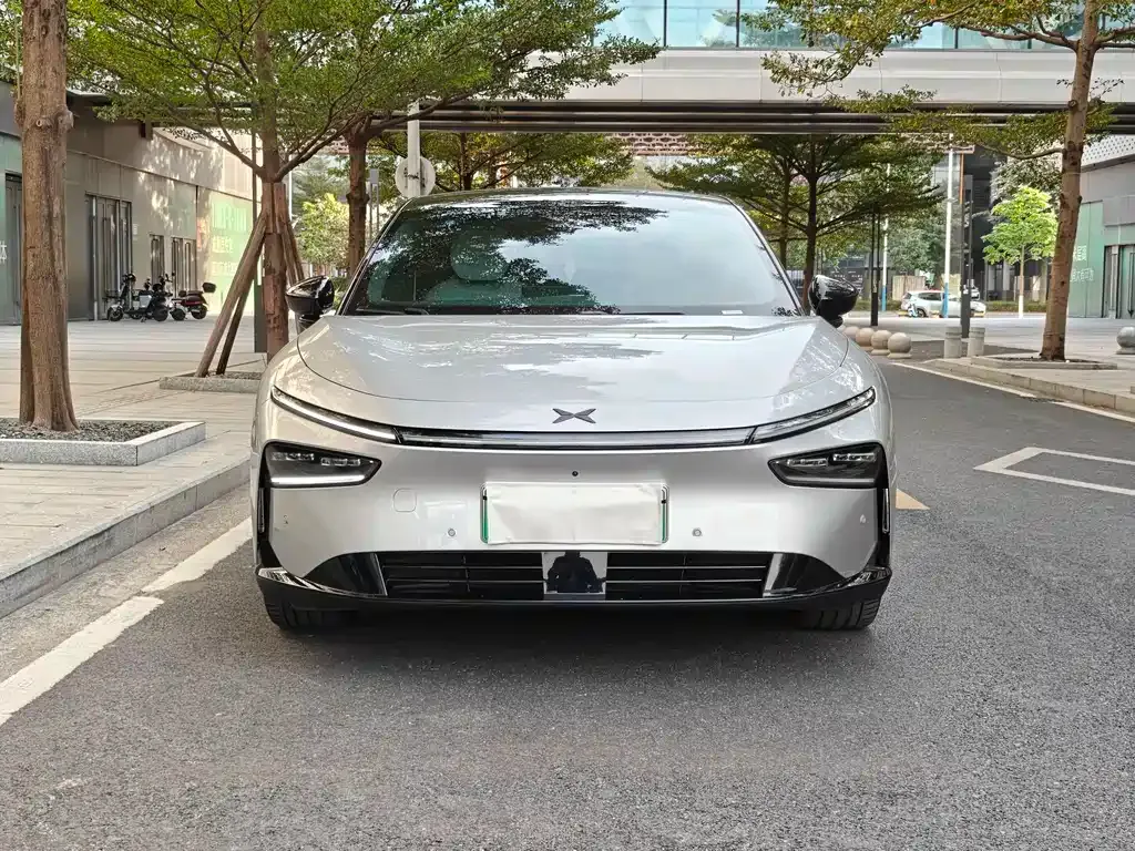 XPeng P7+ — фото 10