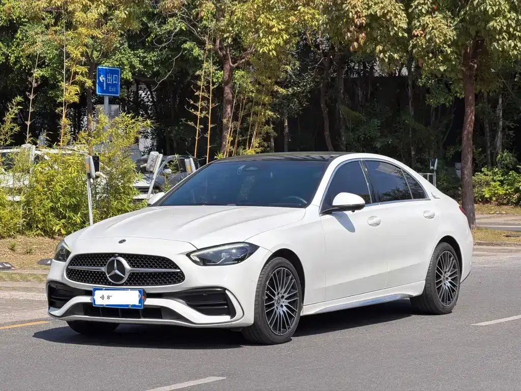 Mercedes-Benz C-Class 2021 из CN, фото 1