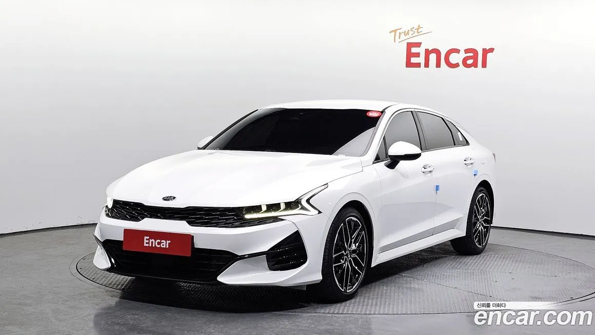 Kia K5 2021 из KR, фото 1