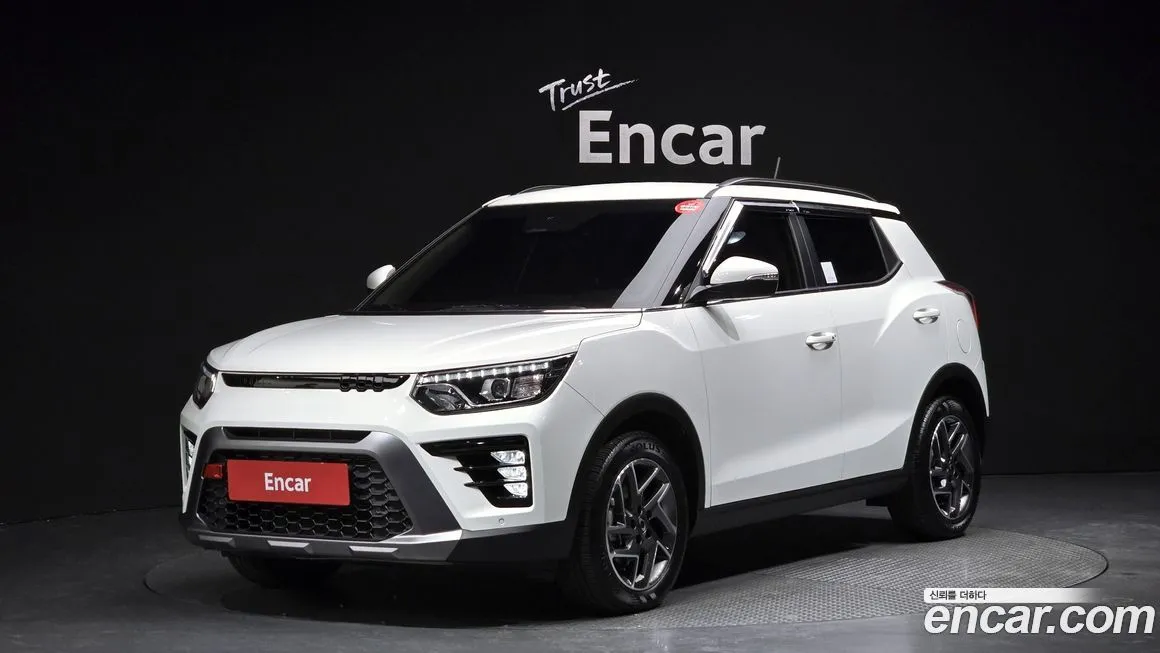 KG Mobility (Ssangyong) TIBOLI 2025 из KR, фото 1