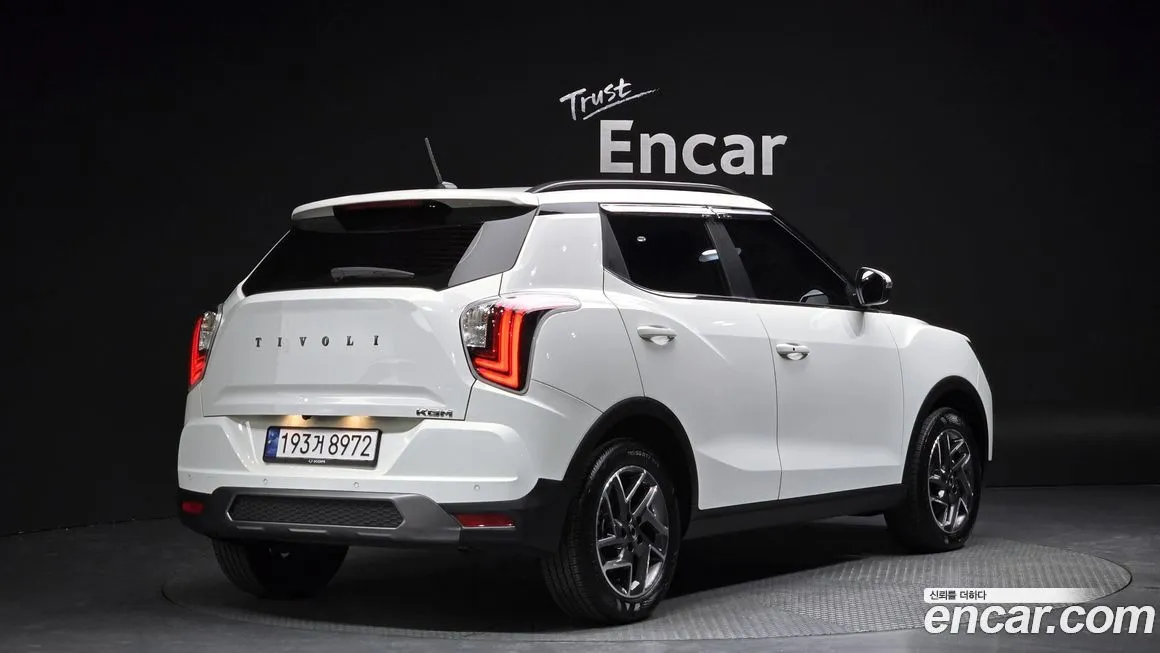 KG Mobility (Ssangyong) TIBOLI 2025 из KR, фото 2
