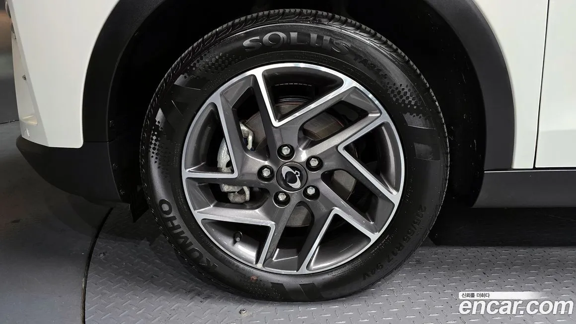KG Mobility (Ssangyong) TIBOLI 2025 из KR, фото 9