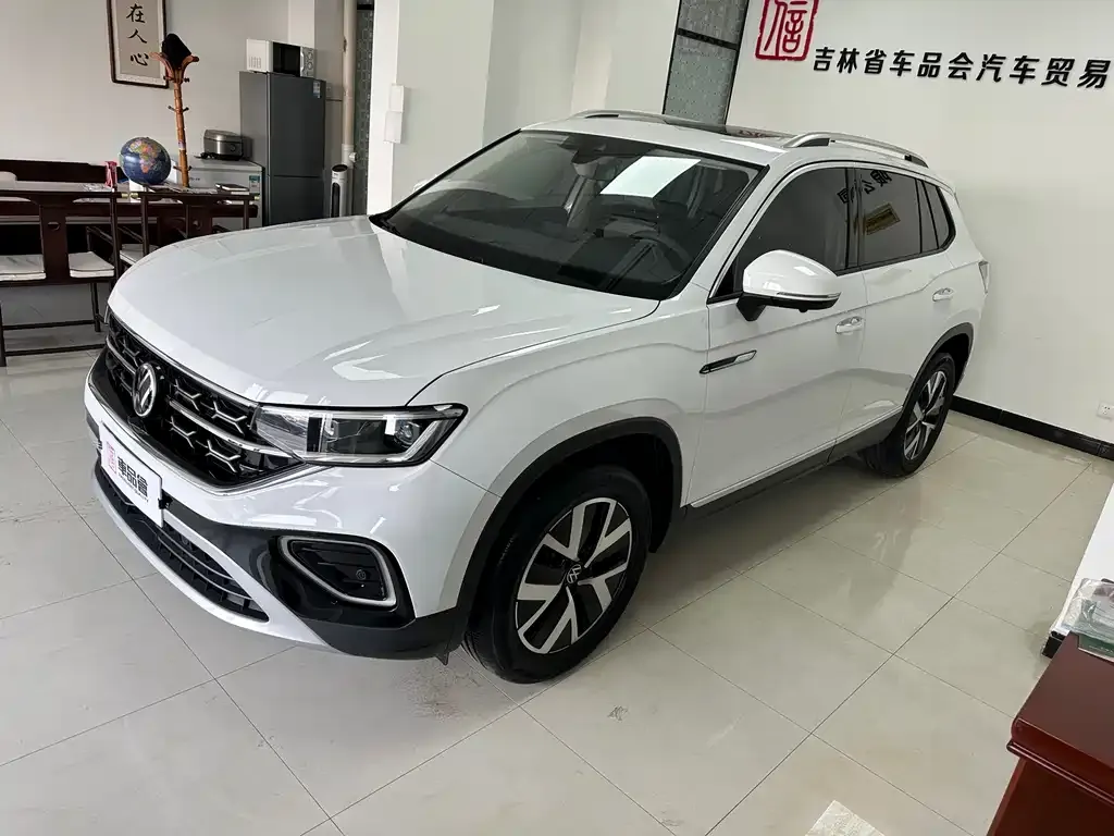 Volkswagen Tayron 2023 из CN, фото 1