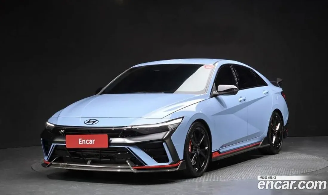 Hyundai AVANTE 2025 из KR, фото 1