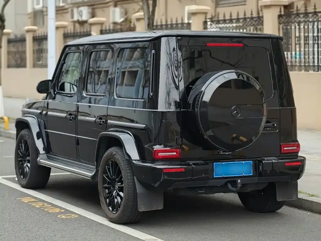 Mercedes-Benz G-Class 2023 из CN, фото 2