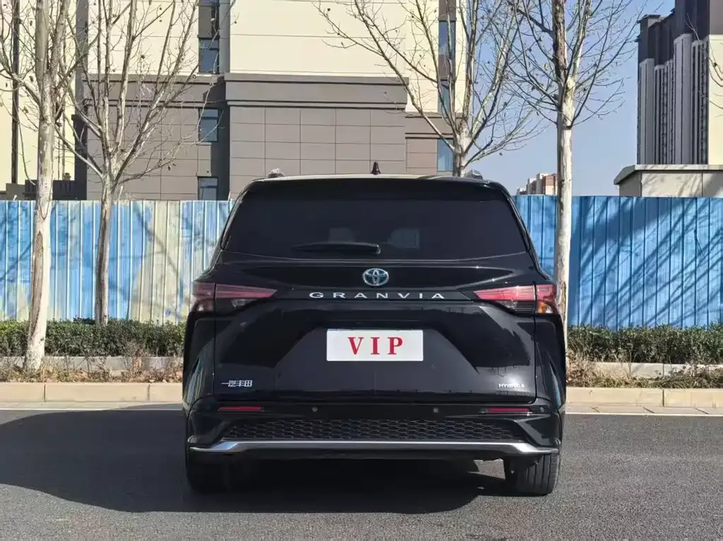 Toyota Granvia 2023 из CN, фото 6