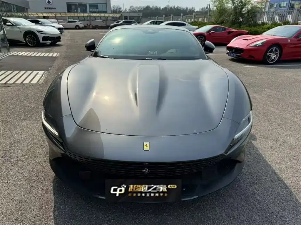 Ferrari Roma 2021 из CN, фото 5