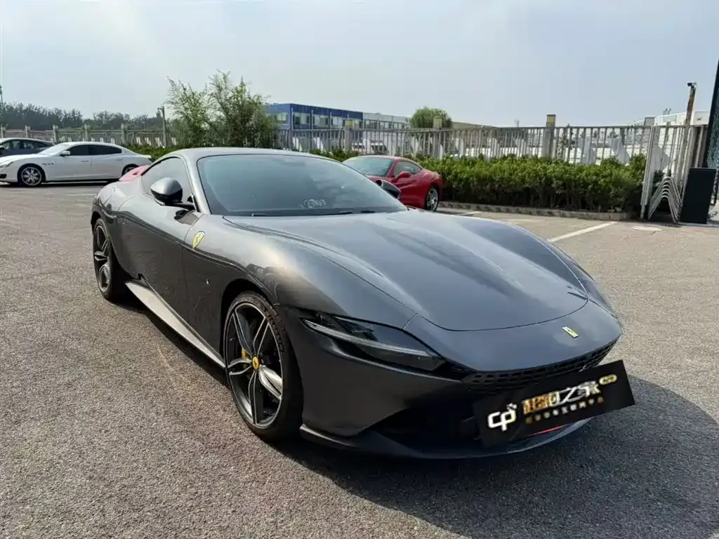 Ferrari Roma 2021 из CN, фото 8