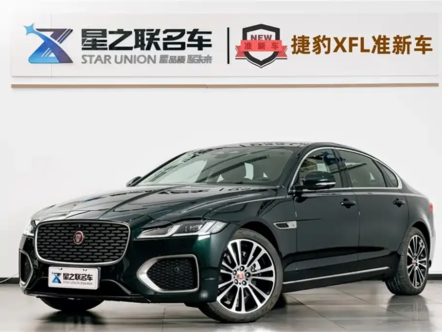 Jaguar XFL 2025 из CN, фото 1