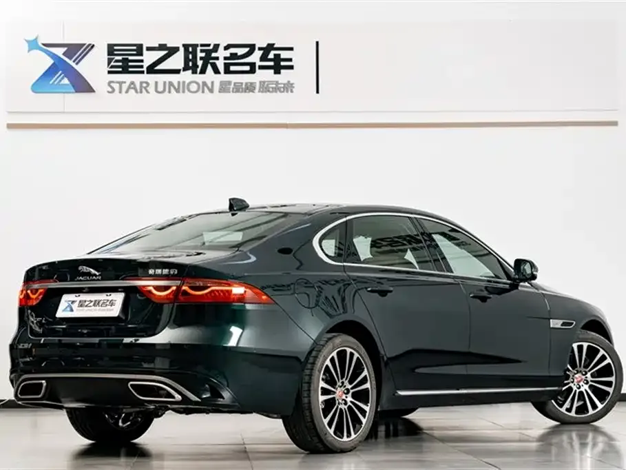 Jaguar XFL 2025 из CN, фото 8