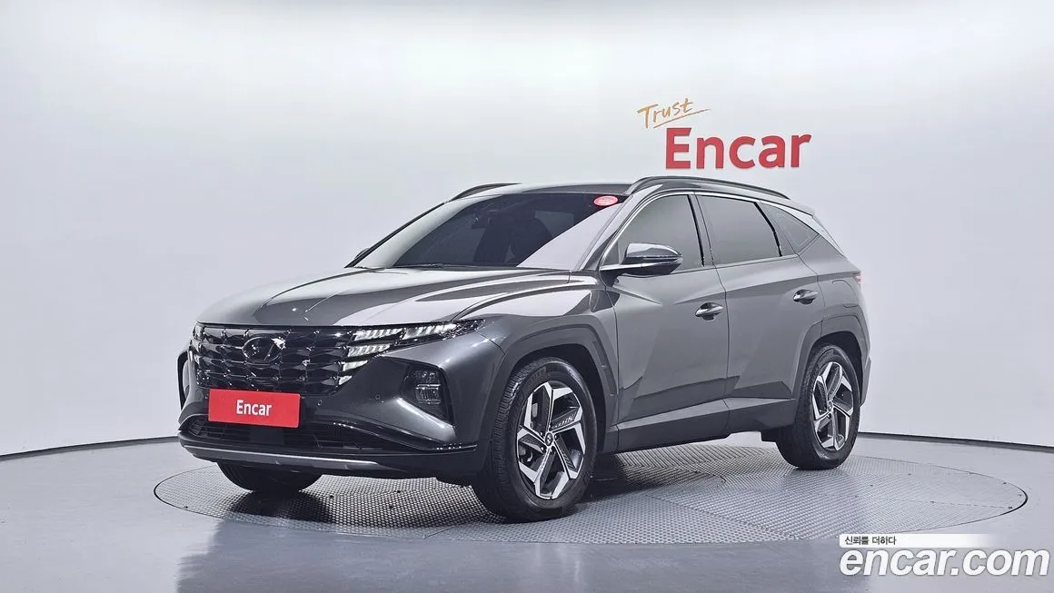 Hyundai Tucson 2021 из KR, фото 1