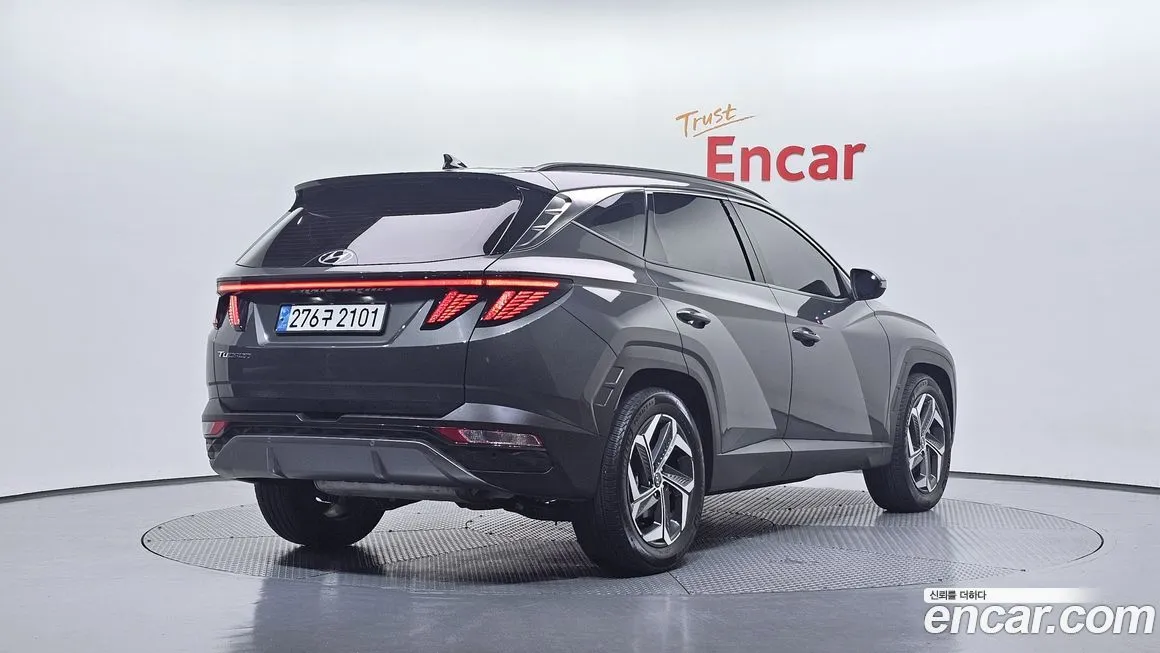 Hyundai Tucson 2021 из KR, фото 3