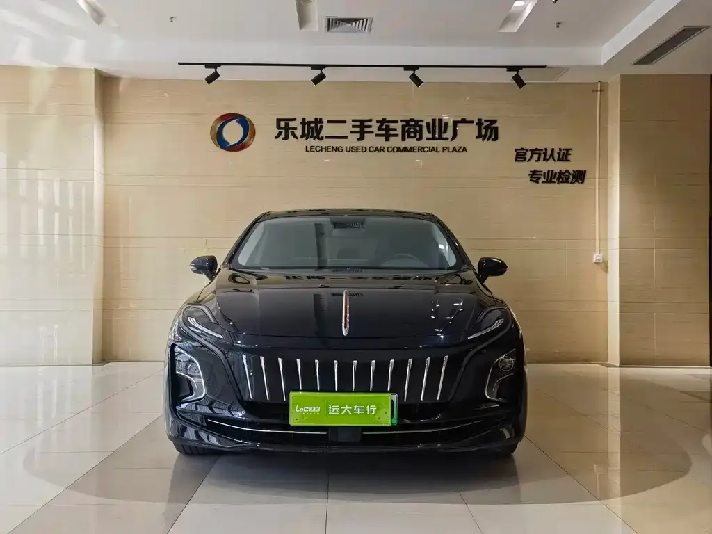Hongqi E-QM5 2024 из CN, фото 10