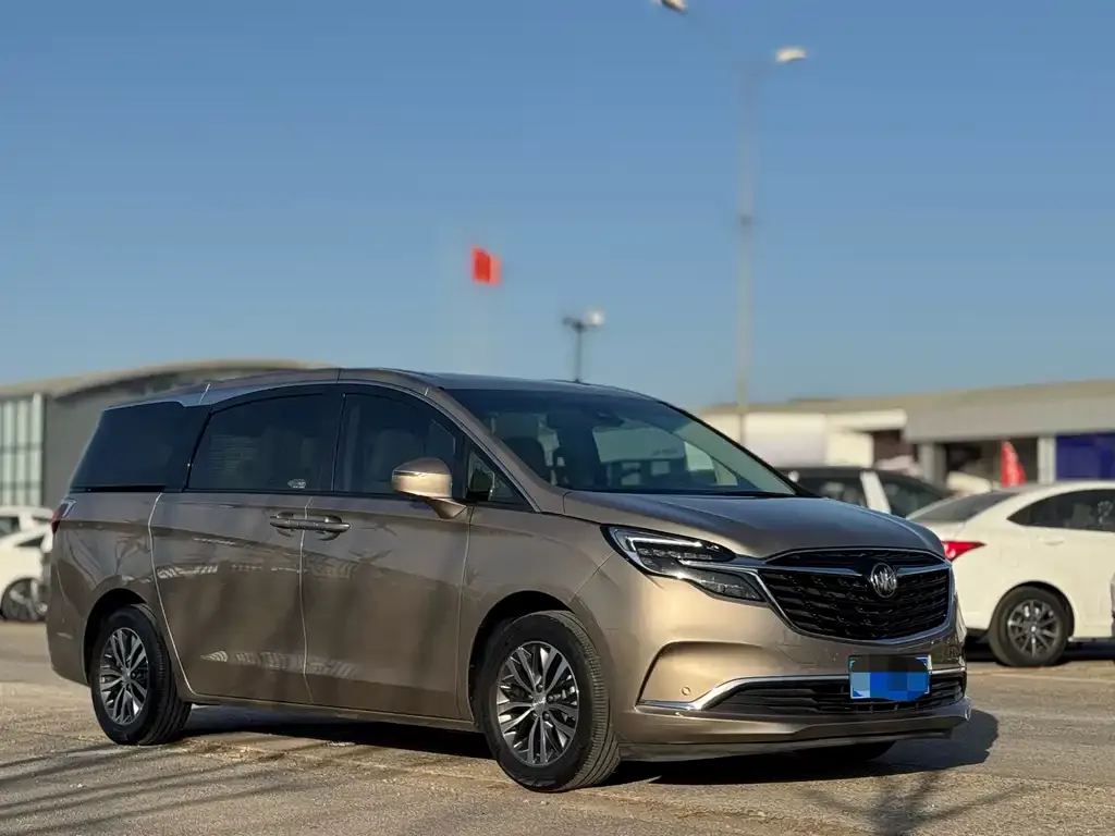 Buick GL8 2022 из CN, фото 2