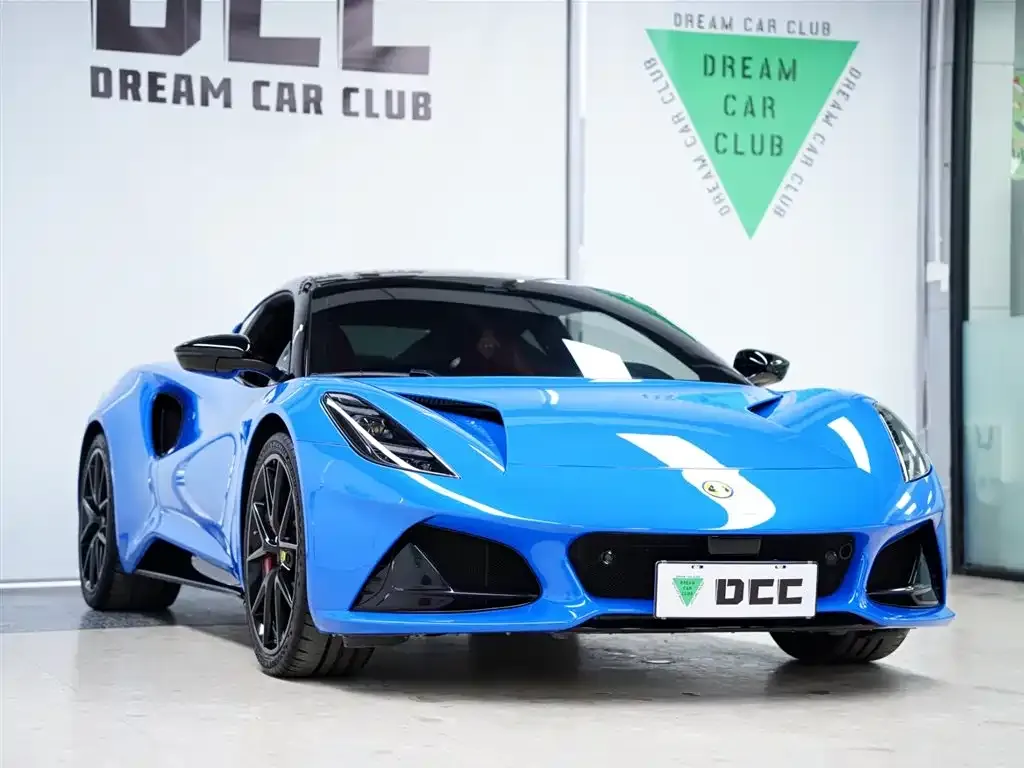 Lotus Emira 2024 из CN, фото 9