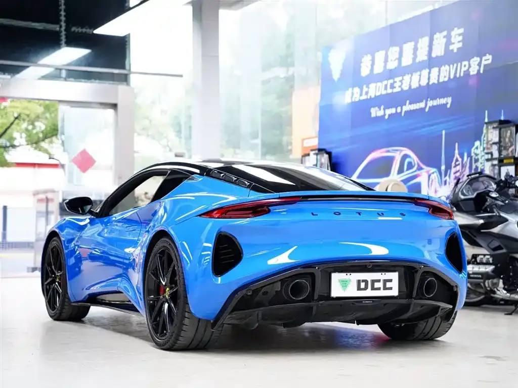 Lotus Emira 2024 из CN, фото 8