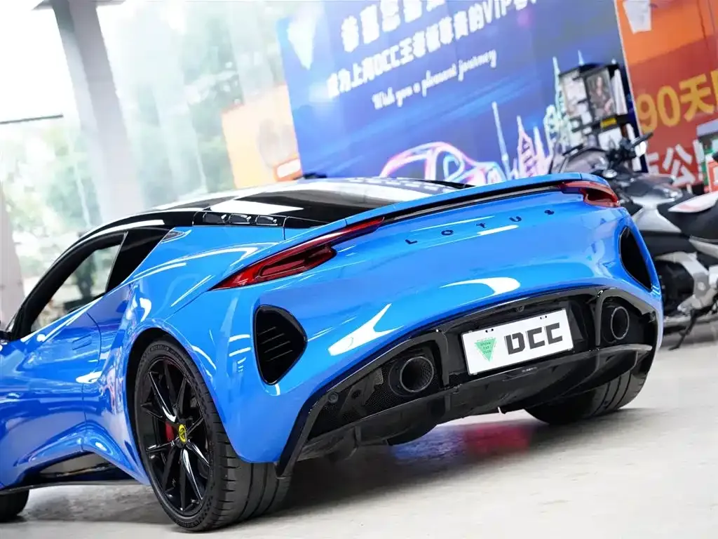 Lotus Emira 2024 из CN, фото 7