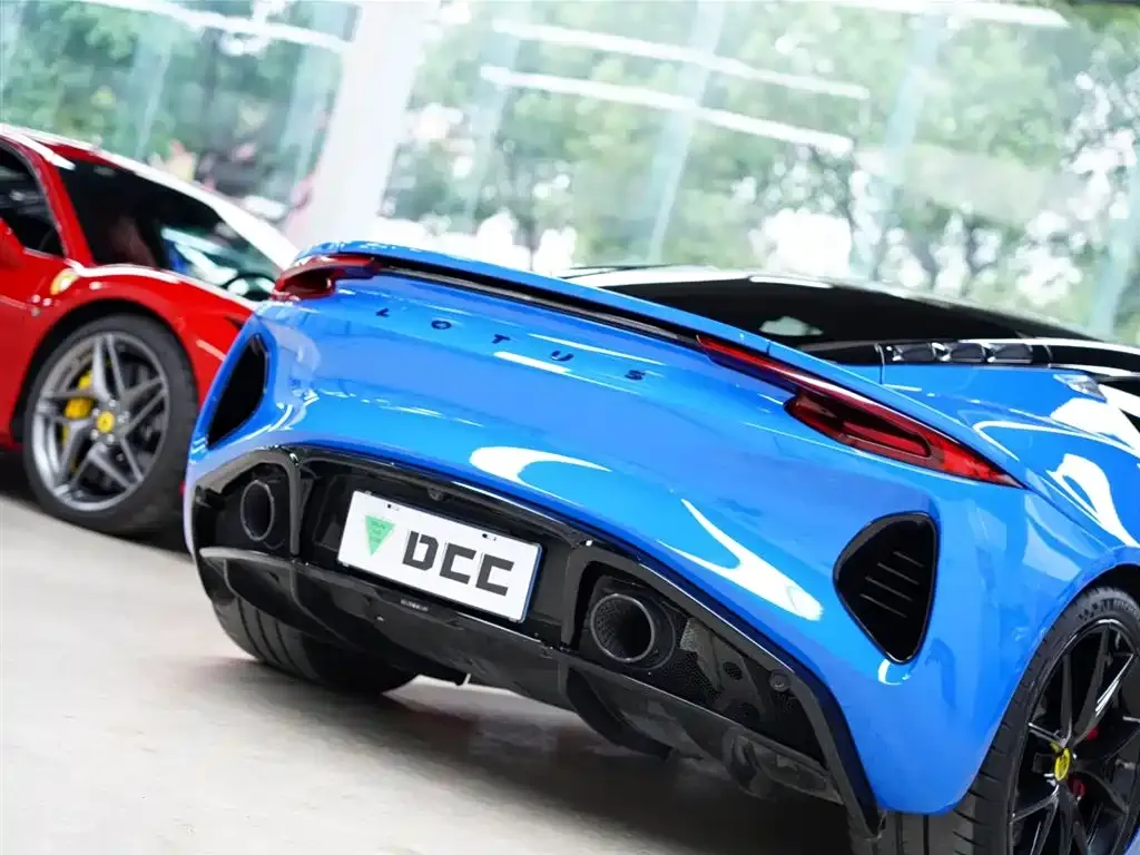 Lotus Emira 2024 из CN, фото 6