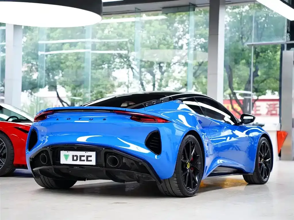 Lotus Emira 2024 из CN, фото 10