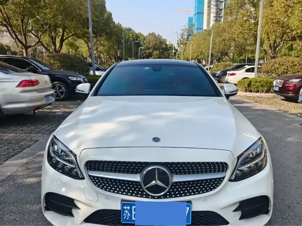 Mercedes-Benz C-Class (Import) 2021 из CN, фото 8
