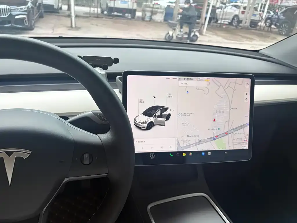 Tesla Model Y 2021 из CN, фото 2