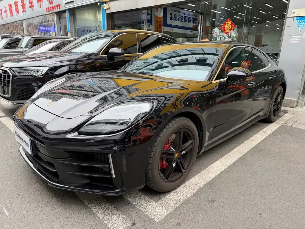 Porsche Panamera 2024 из CN, фото 1