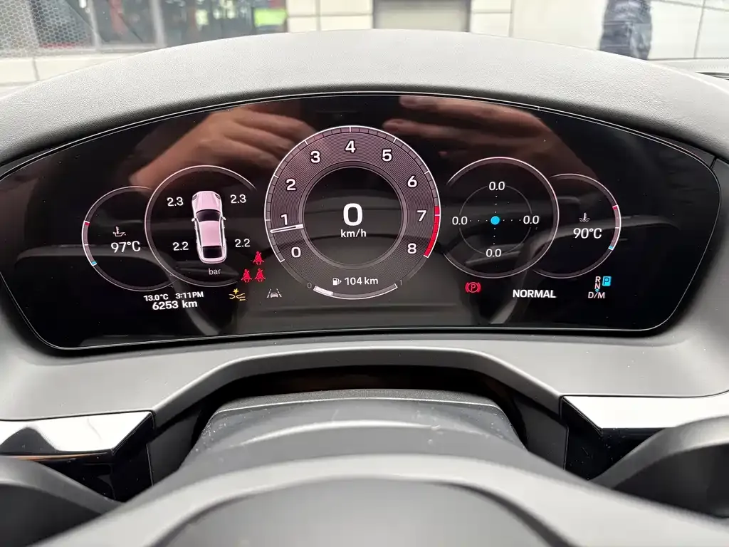 Porsche Panamera 2024 из CN, фото 9