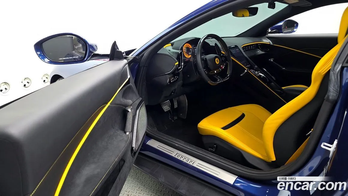 Ferrari Roma 2022 из KR, фото 9