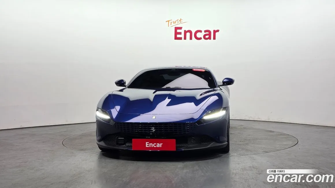 Ferrari Roma 2022 из KR, фото 5