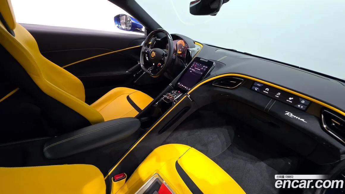 Ferrari Roma 2022 из KR, фото 7