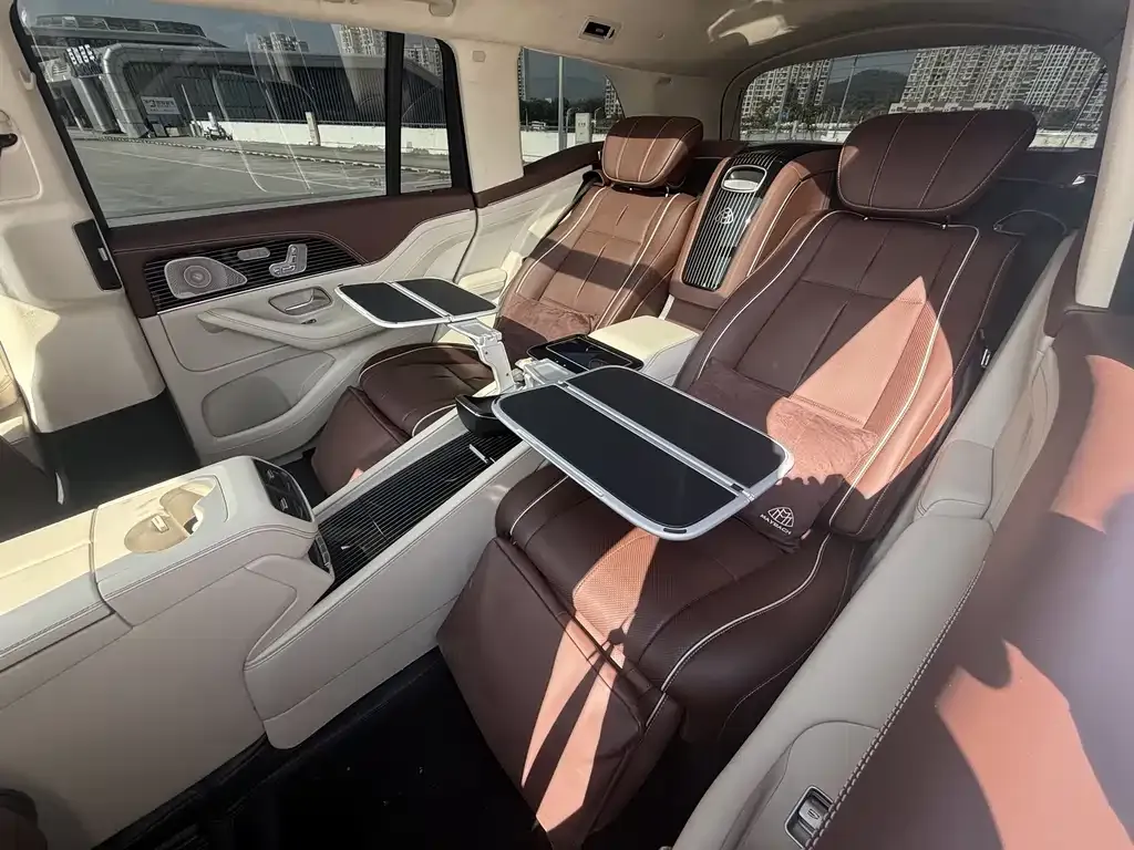 Mercedes-Benz GLS — фото 2