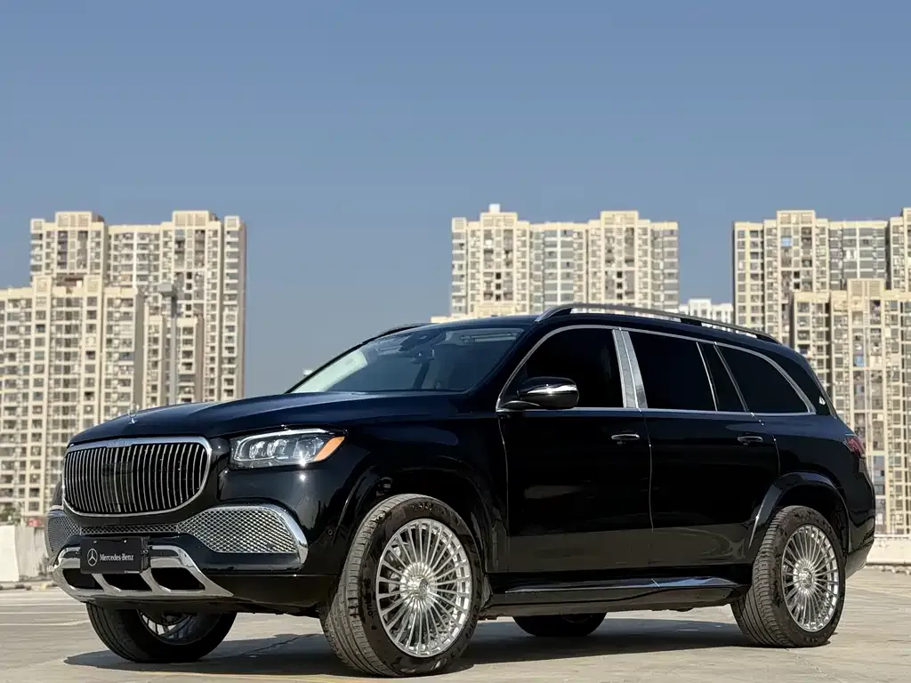 Mercedes-Benz GLS — фото 8