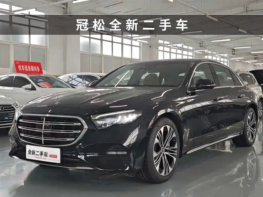 Mercedes-Benz E-Class New Energy 2024 из CN, фото 1