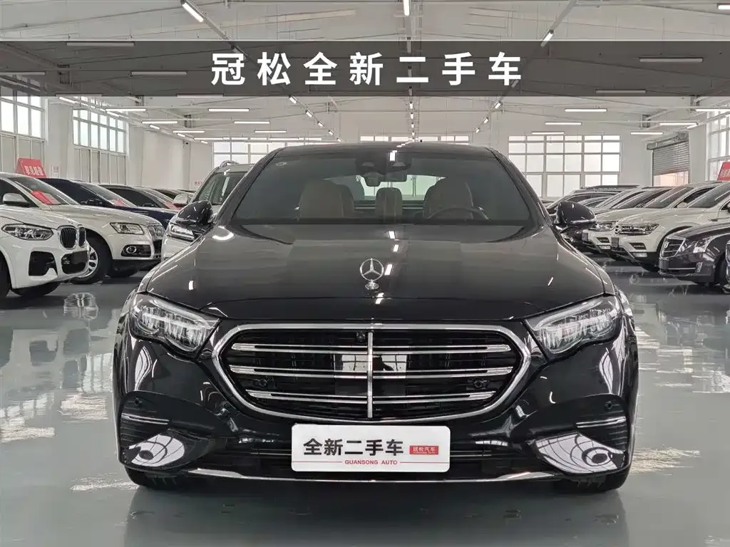 Mercedes-Benz E-Class New Energy 2024 из CN, фото 7