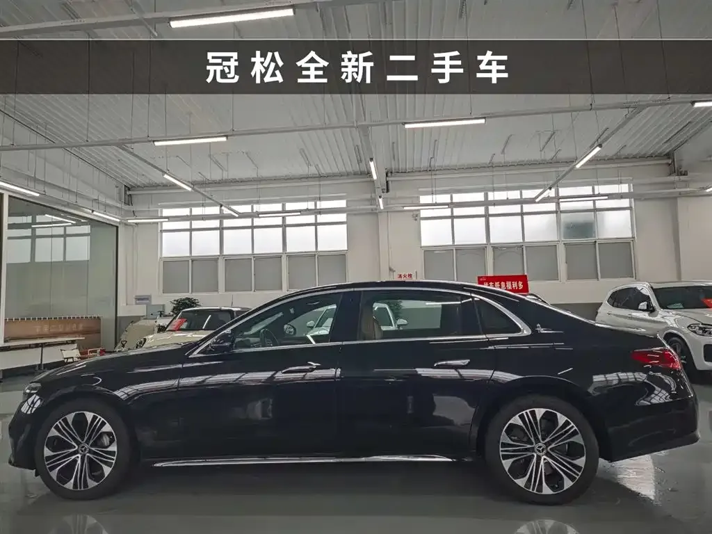 Mercedes-Benz E-Class New Energy 2024 из CN, фото 6