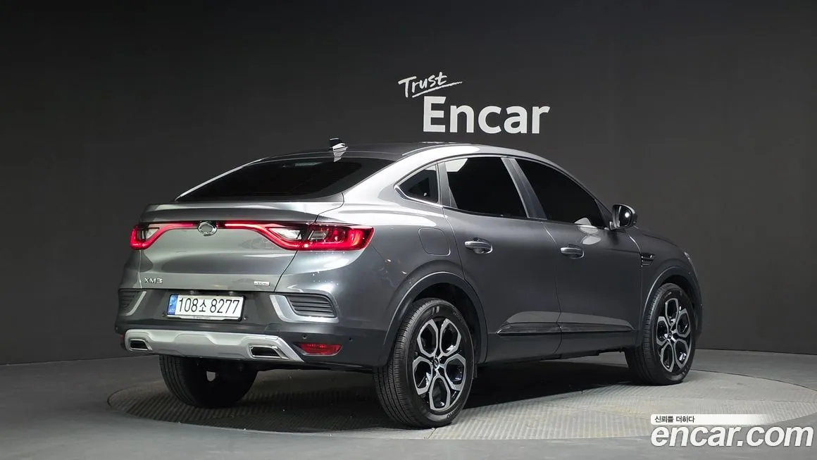 Renault Korea (Samsung) XM3 2023 из KR, фото 7