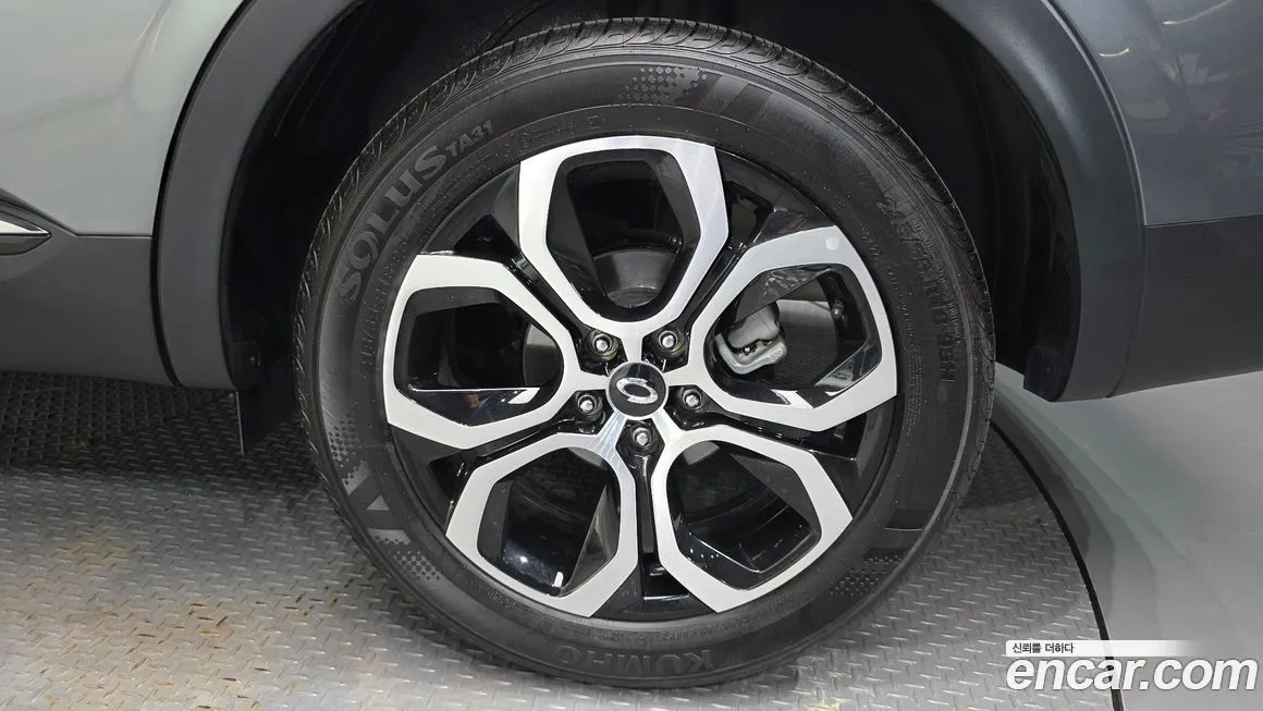 Renault Korea (Samsung) XM3 2023 из KR, фото 6