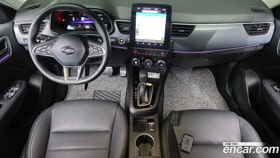 Renault Korea (Samsung) XM3 2023 из KR, фото 8