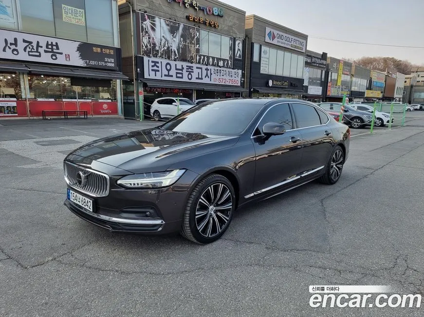 Volvo S90 2022 из KR, фото 8