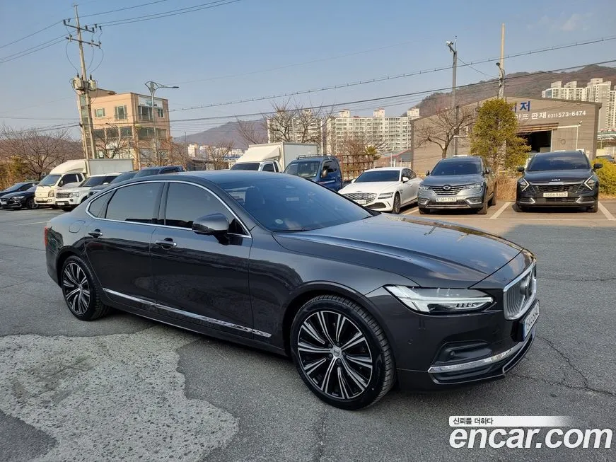 Volvo S90 2022 из KR, фото 10