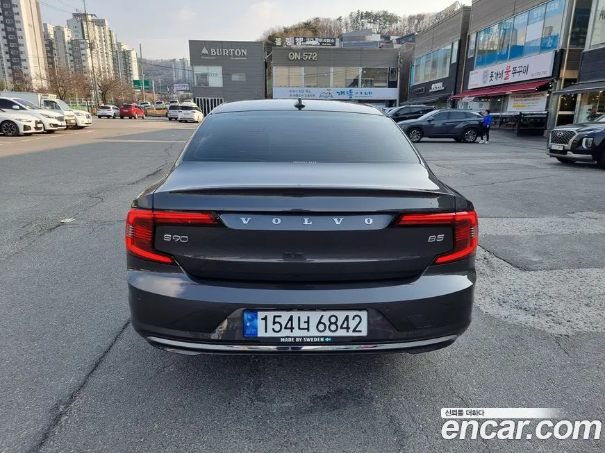 Volvo S90 2022 из KR, фото 7