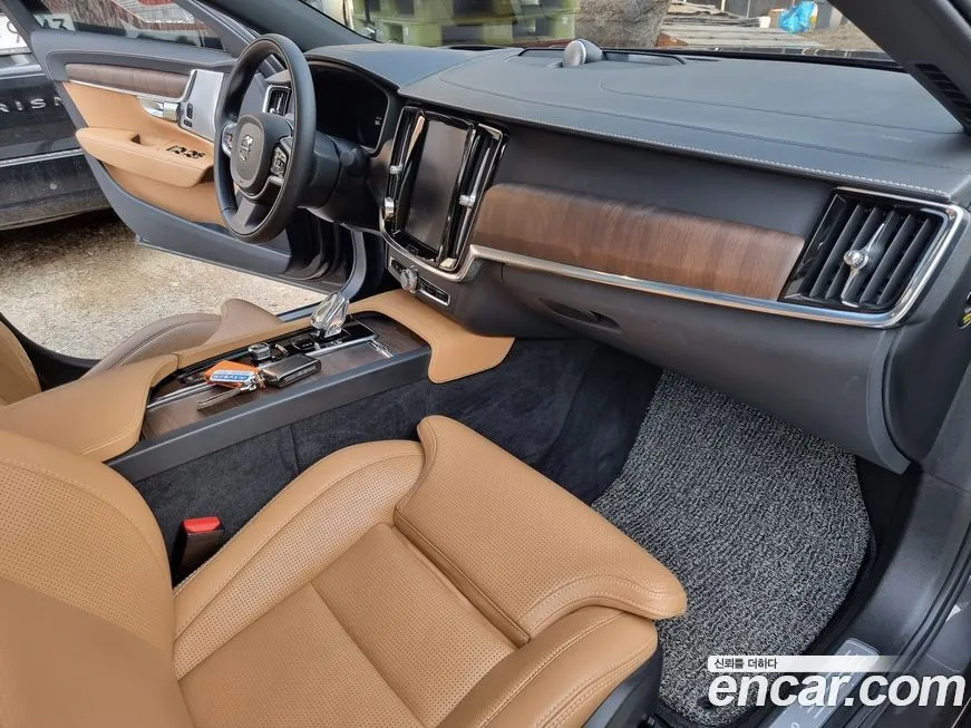 Volvo S90 2022 из KR, фото 4