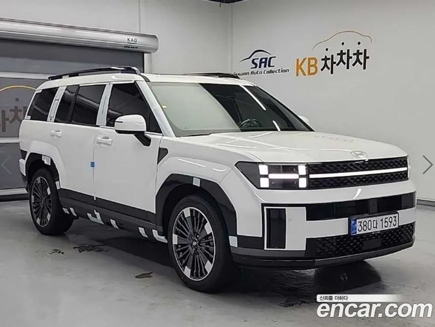 Hyundai Santafe 2026 из KR, фото 3