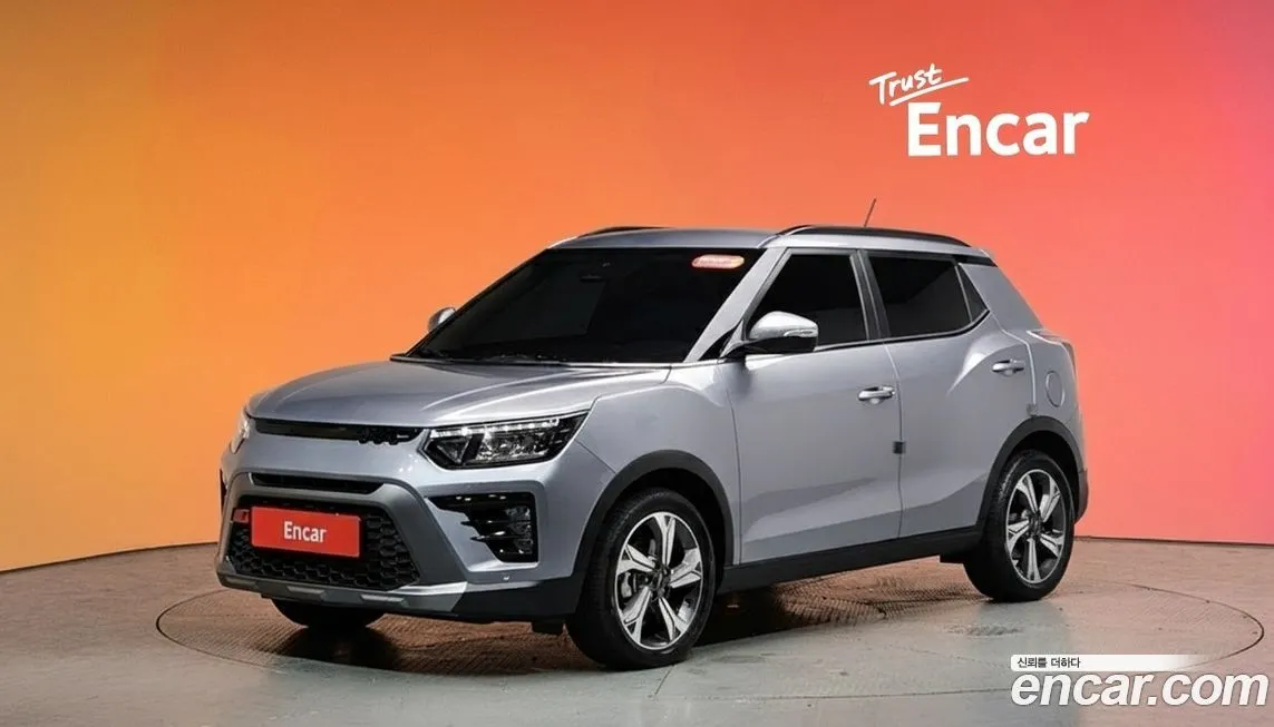 KG Mobility (Ssangyong) TIBOLI 2026 из KR, фото 1