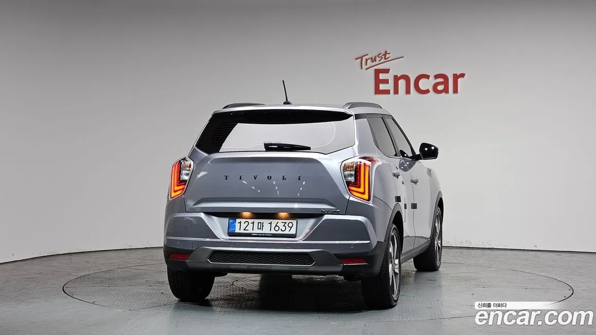 KG Mobility (Ssangyong) TIBOLI 2026 из KR, фото 4