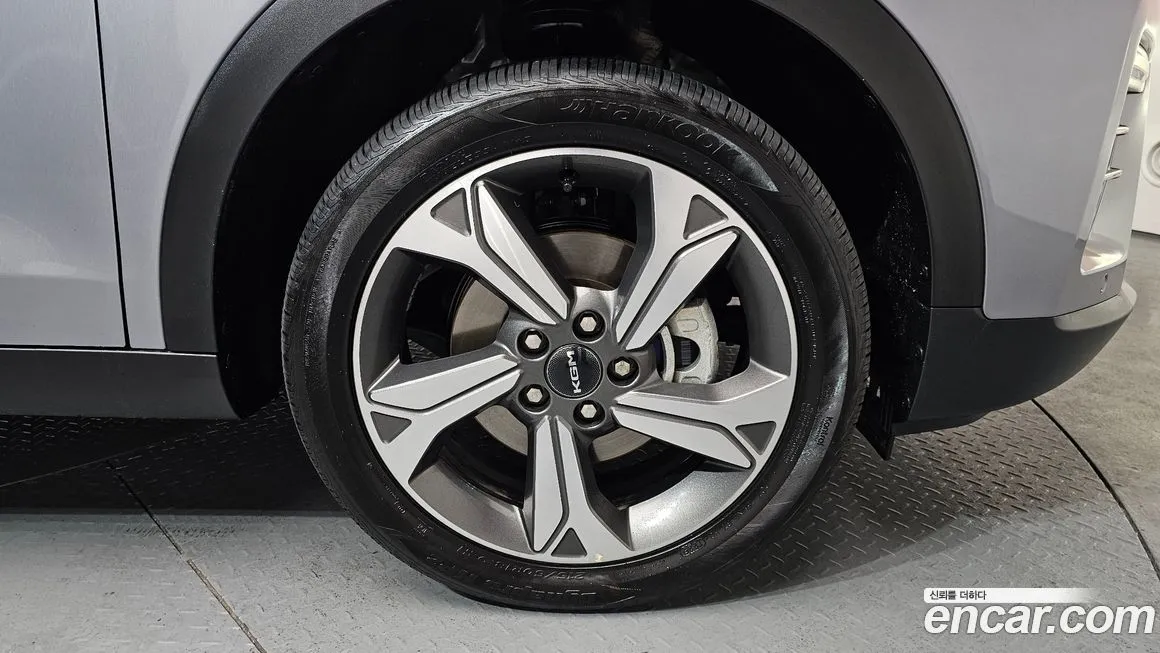 KG Mobility (Ssangyong) TIBOLI 2026 из KR, фото 5