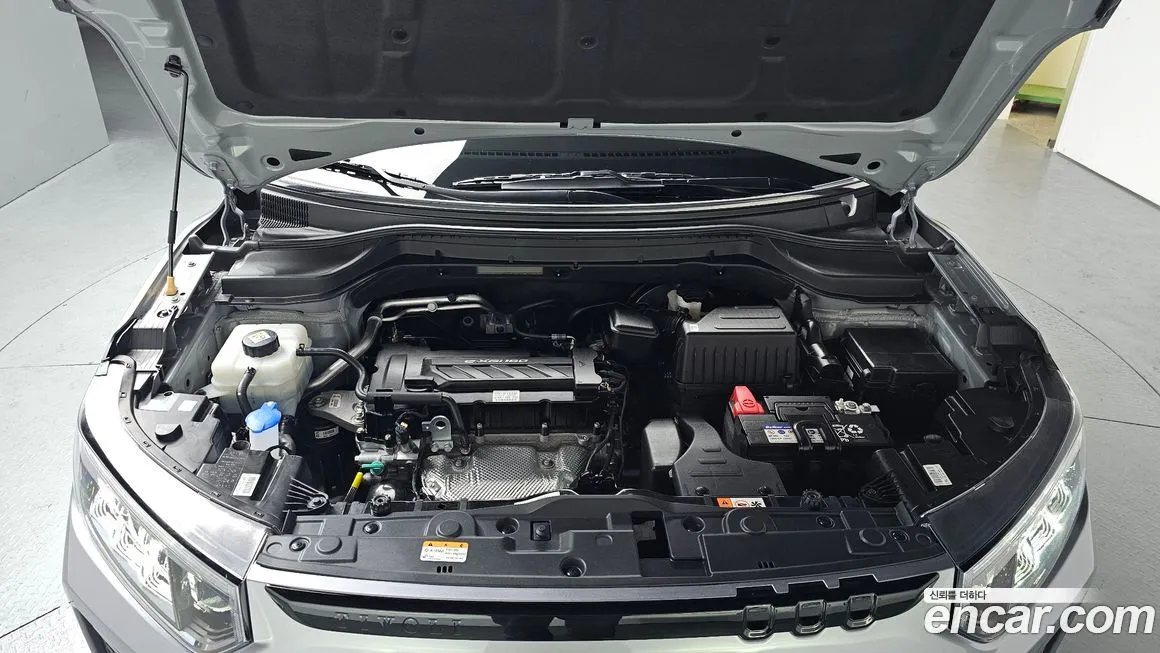 KG Mobility (Ssangyong) TIBOLI 2026 из KR, фото 9
