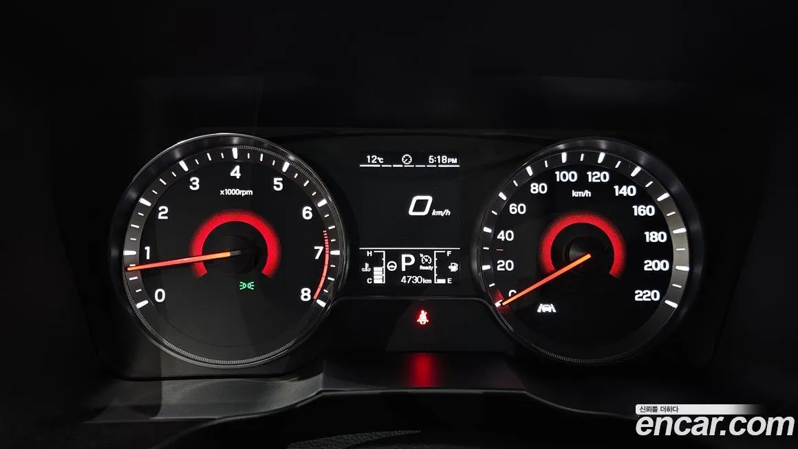 KG Mobility (Ssangyong) TIBOLI 2026 из KR, фото 6
