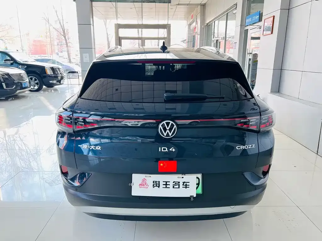 Volkswagen ID.4 Crozz 2023 из CN, фото 2
